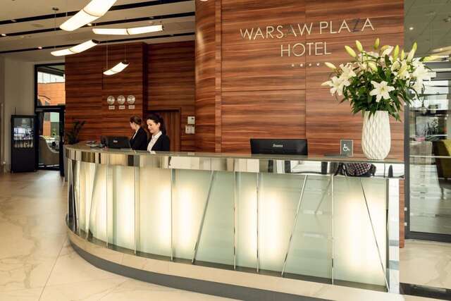 Отель Warsaw Plaza Hotel Варшава-6